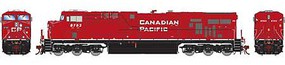 Athearn HO ES44AC w/DCC & Sound, CPR/ w/PTC #8753 Athearn HO ES44AC w/DCC & Sound, CPR/ w/PTC #8753