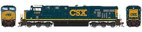 Athearn HO ES44DC w/DCC & Sound, CSX #5388 Athearn HO ES44DC w/DCC & Sound, CSX #5388
