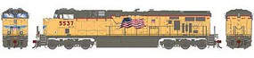Athearn NYAHO ES44AC/DCC/SND,UP/Fader #5537 Athearn NYAHO ES44AC/DCC/SND,UP/Fader #5537
