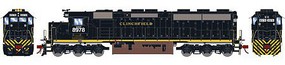 Athearn HO SD45-2 w/DCC & Sound, CSX ex CRR #8978 Athearn HO SD45-2 w/DCC & Sound, CSX ex CRR #8978