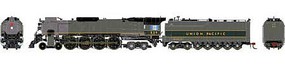 Athearn FEF-2 4-8-4 Union Pacific #830 DCC Ready HO Scale Model Train Steam Locomotive #g88310