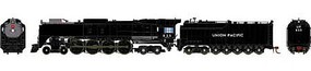 Athearn FEF-2 4-8-4 Union Pacific #835 DCC and Sound HO Scale Model Train Steam Locomotive #g88412