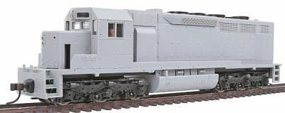 Atlas EMD SDP35 - Standard DC Undecorated HO Scale Model Train Diesel Locomotive #10000245