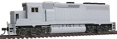Atlas EMD GP40-2 Phase I w/Sound & DCC Undecorated HO Scale Model Train Locomotive #10000403