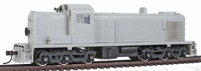 Atlas Alco RSD4/5 - Standard DC Undecorated HO Scale Model Train Diesel Locomotive #10000525