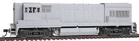 Atlas GE U23B w/High Hood Undecorated w/AAR Trucks HO Scale Model Train Diesel Locomotive #10000832 Atlas GE U23B w/High Hood Undecorated w/AAR Trucks HO Scale Model Train Diesel Locomotive #10000832