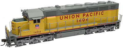 Atlas SDP35 Gold Union Pacific 1404 HO Scale Model Train Diesel Locomotive #10001088