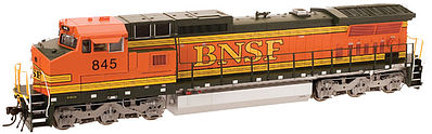 Atlas Dash 8-40CW Gold BNSF (H2) 856 HO Scale Model Train Diesel Locomotive #10001258