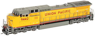 Atlas Dash 8-40CW Gold Union Pacific 9525 HO Scale Model Train Diesel Locomotive #10001263