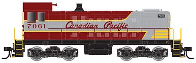Atlas ALCO S-2 Canadian Pacific #7061 HO Scale Model Train Diesel Locomotive #10001467