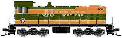 Atlas Alco S2 - Standard DC Great Northern #1 HO Scale Model Train Diesel Locomotive #10001472