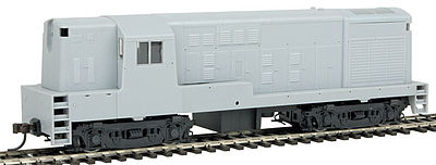 Atlas H16-44 DCC Sound Late Undecorated HO Scale Model Train Diesel Locomotive #10001634