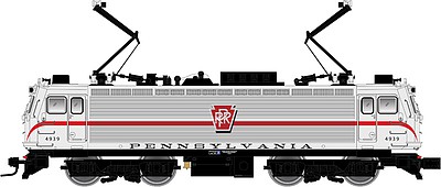 Atlas AEM-7/ALP-44 DC Pennsylvania RR #4939 HO Scale Model Train Electric Locomotive #10001664