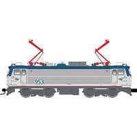 Atlas AEM-7/ALP-44 DCC Amtrak #953 HO Scale Model Train Electric Locomotive #10001674 Atlas AEM-7/ALP-44 DCC Amtrak #953 HO Scale Model Train Electric Locomotive #10001674