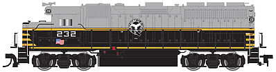 Atlas GP40 No Decoder Belt Railway of Chicago HO Scale Model Train Diesel Locomotive #10001737