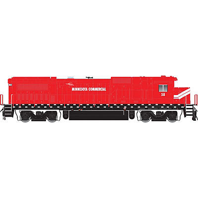 Atlas GE Dash 8-40B Minnesota Commercial #58 HO Scale Model Train Diesel Locomotive #10001803