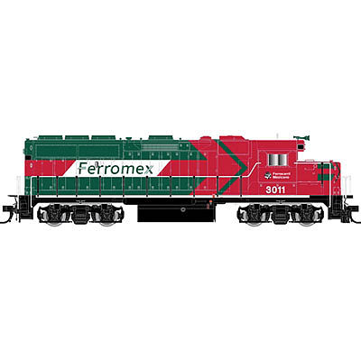 Atlas EMD GP40-2 Ferromex #3021 HO Scale Model Train Diesel Locomotive #10001849