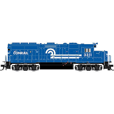 Atlas EMD GP40-2 Conrail #3358 (blue, white) HO Scale Model Train Diesel Locomotive #10001869