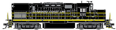 Atlas C420 DC Seaboard Coast Line #1236 HO Scale Model Train Diesel Locomotive #10001976