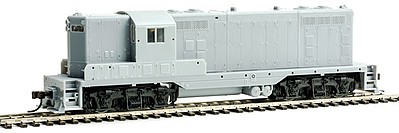 Atlas GP7 DC Undecorated No D/B HO Scale Model Train Diesel Locomotive #10002000