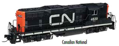 Atlas GP7 DC Canadian National #480 HO Scale Model Train Diesel Locomotive #10002013