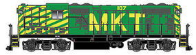 GP7 DC Missouri Kansas Texas #112 HO Scale Model Train Diesel Locomotive #10002017