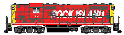 Atlas GP7 DCC/Sound Rock Island #1201 HO Scale Model Train Diesel Locomotive #10002044