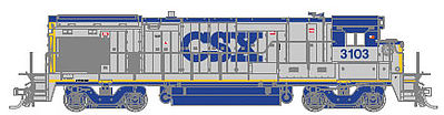 Atlas B23-7/B-30/7 DC CSX #3103 HO Scale Model Train Diesel Locomotive #10002054