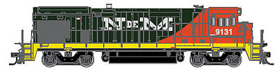 Atlas B23-7/B-30/7 DCC National de Mexico 9131 HO Scale Model Train Diesel Locomotive #10002070