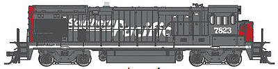 Atlas B23-7/B-30/7 DCC Southern Pacific #7823 HO Scale Model Train Diesel Locomotive #10002090