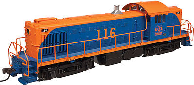 Atlas Alco RS-1 Chicago & Eastern Illinois #117 HO Scale Model Railroad Diesel Locomotive #10002099