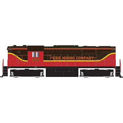 Atlas RS-11 DCC Erie Mining 309 HO Scale Model Train Diesel Locomotive #10002160