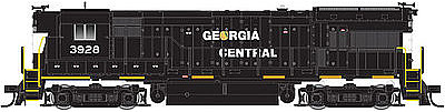 Atlas U23B DCC Georgia Central #3928 HO Scale Model Train Diesel Locomotive #10002205