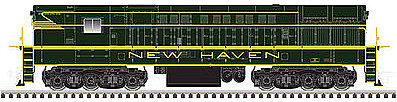 Atlas Train Master New Haven #2401 HO Scale Model Train Diesel Locomotive #10002226