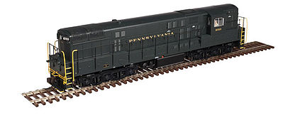 Atlas Train Master Pennsylvania RR #8707 with Sound HO Scale Model Train Diesel Locomotive #10002235