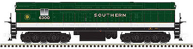 Atlas FM H24-66 Trainmaster Southern #6300 HO Scale Model Train Diesel Locomotive #10002254