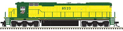Atlas GE Dash 8-40C Phase I DC C&NW #8531 HO Scale Model Train Diesel Locomotive #10002260