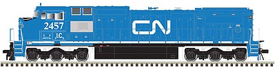 Atlas GE Dash 8-40CW Canadian National 2455 HO Scale Model Train Diesel Locomotive #10002270