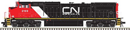 Atlas GE Dash 8-40CW Canadian National #2179 HO Scale Model Train Diesel Locomotive #10002282