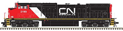 Atlas GE Dash 8-40CW Canadian National #2199 HO Scale Model Train Diesel Locomotive #10002312