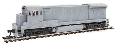Atlas GE U33/36B Standard DC Undecorated HO Scale Model Train Diesel Locomotive #10002315