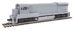 Atlas GE U33/36B Standard DC Master(R) Silver Undecorated (Late Phase, AAR-B Trucks) Atlas GE U33/36B Standard DC Master(R) Silver Undecorated (Late Phase, AAR-B Trucks)