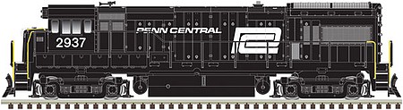 Atlas GE U33B - Standard DC Penn Central #2916 HO Scale Model Train Diesel Locomotive #10002318
