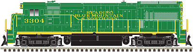 Atlas GE U33B DC Reading & Northern #3301 HO Scale Model Train Diesel Locomotive #10002322