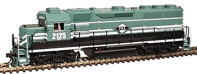 Atlas Ho GP40 Paducah & Louisville #2125 HO Scale Model Train Diesel Locomotive #10002383
