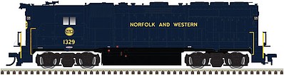 Atlas EMD GP40 High Nose w/Sound & DCC - Master(R) Gold Norfolk & Western #1374