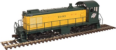 Atlas Alco S2 DC Chicago & North Western #1093 HO Scale Model Train Diesel Locomotive #10002437