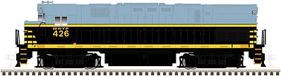 Atlas Alco C424 Phase 3 Western New York & Penn HO Scale Model Train Diesel Locomotive #10002530