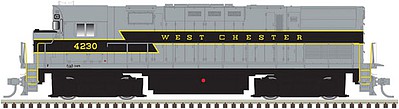 Atlas Alco C424 Phase 3 DC West Chester RR # HO Scale Model Train Diesel Locomotive #10002531