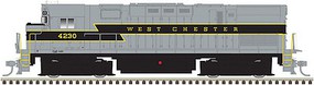 Alco C424 Phase 3 No Nose Headlight - Standard DC - Master(R) West Chester Railroad #4230
